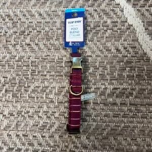 Top Paw Dog Collar Sz small